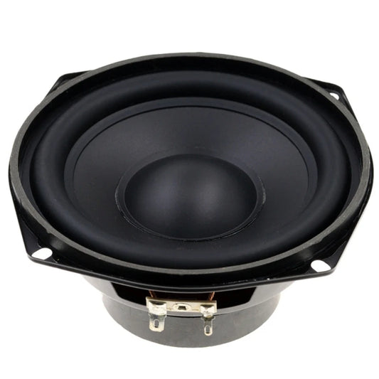 5.25inch 4Ohm 25W Subwoofer Speakers Music Bass Loudspeaker For Home Theater Dropship