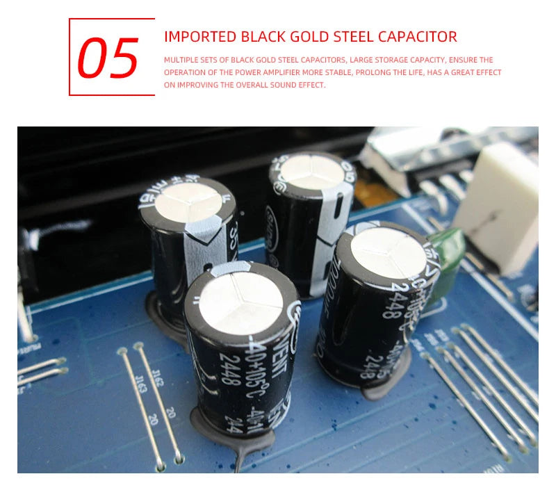 Classe A/B 4 canali 12V Amplificatore di potenza per auto Stereo digitale Surround Subwoofer passivo Lettore audio per altoparlante per auto Max 8000W