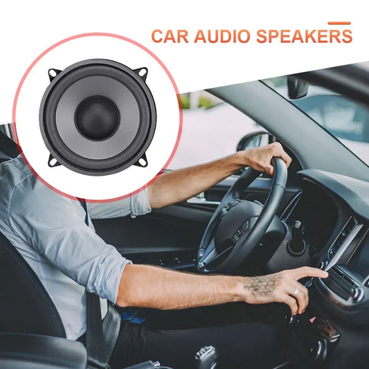 Altoparlanti per auto da 5/6 pollici 2/1 pz 500W 600W altoparlante coassiale HiFi per auto magnetico a 2 vie universale per musica Audio automobilistica Stereo Subwoofer