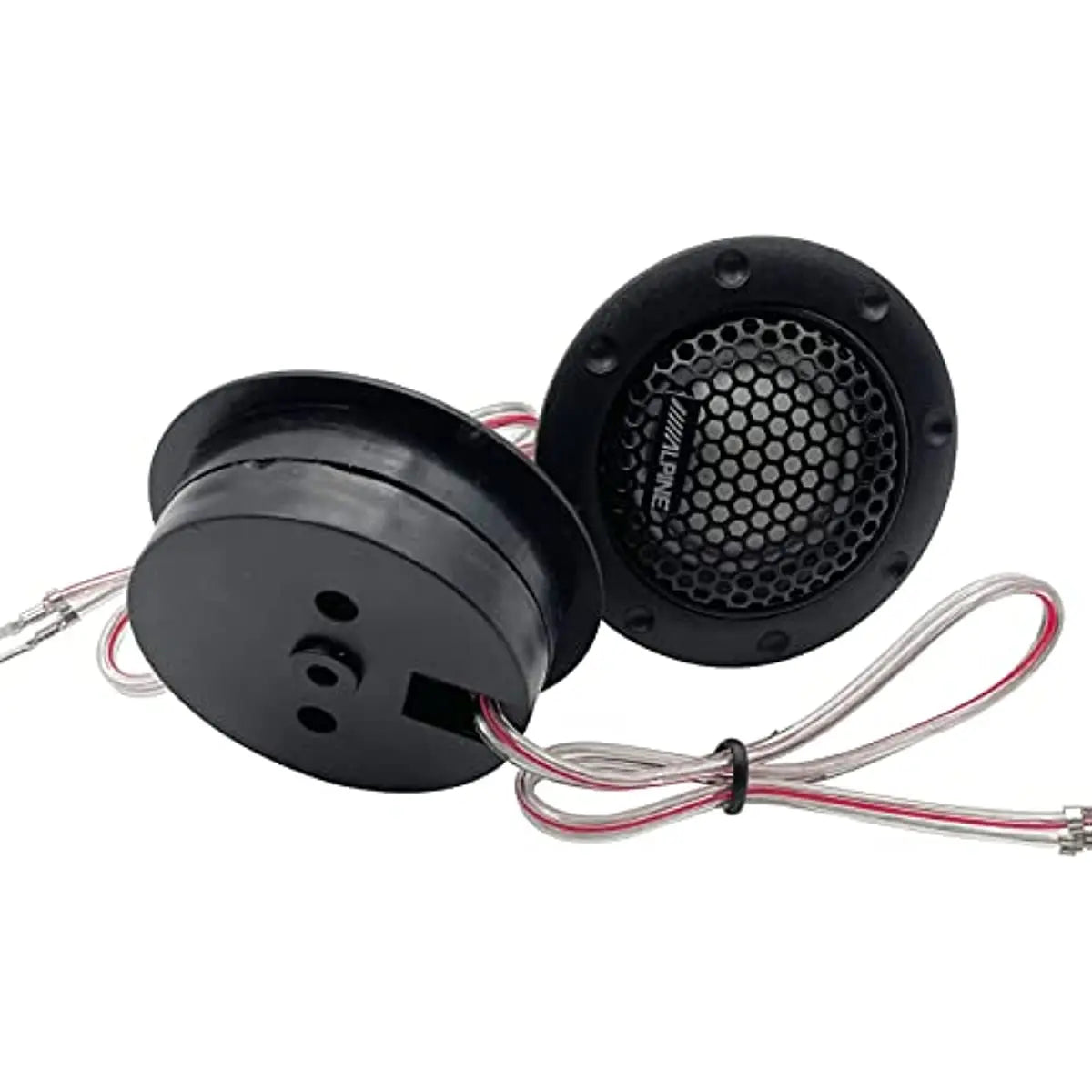 Tweeter per altoparlante stereo ad alta fedeltà per auto - Tweeter per cupola in seta per auto modificata per auto