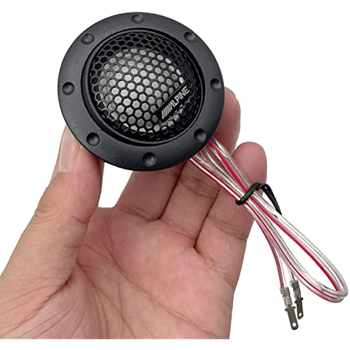 Tweeter per altoparlante stereo ad alta fedeltà per auto - Tweeter per cupola in seta per auto modificata per auto