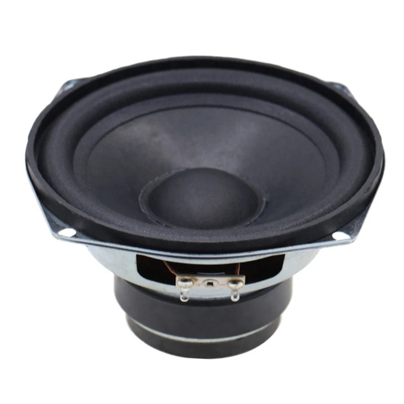5.25inch 4Ohm 25W Subwoofer Speakers Music Bass Loudspeaker For Home Theater Dropship