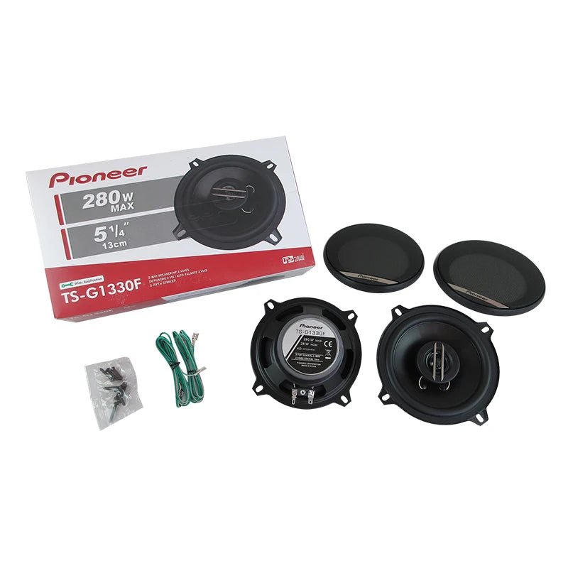 5 pollici 560W (2*280W) 5 vie General Motors coassiale car music stereo altoparlante ad alta fedeltà a piena frequenza installazione senza perdita