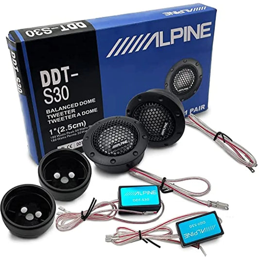 Tweeter per altoparlante stereo ad alta fedeltà per auto - Tweeter per cupola in seta per auto modificata per auto