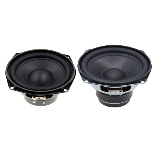 5.25inch 4Ohm 25W Subwoofer Speakers Music Bass Loudspeaker For Home Theater Dropship